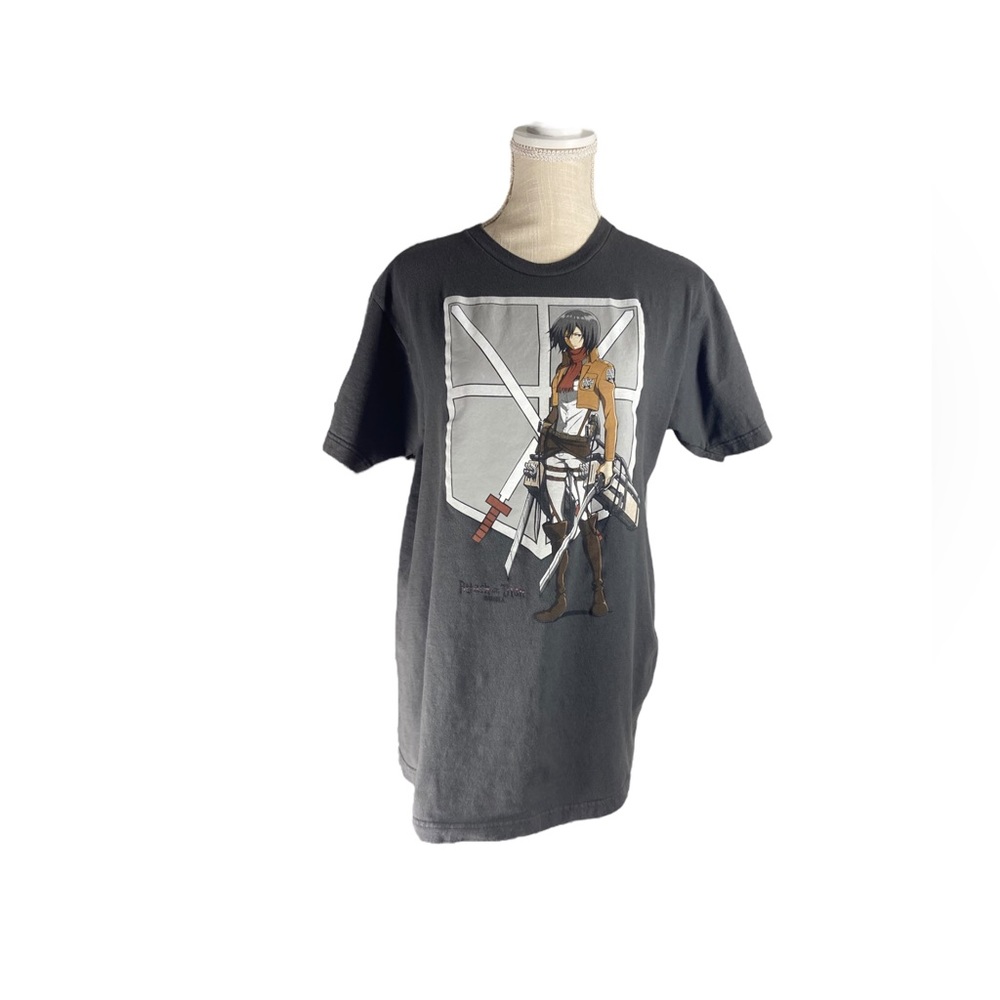 Attack on Titan Anime Mikasa Ackerman T-Shirt